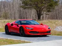Gebraucht Ferrari 296 829 PS (609 kW) 2024 Rot