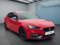 Usata Seat Leon 110 CV (80 kW) 2022 Rosso Utilitaria