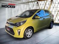 Gebraucht Kia Picanto Edition 7 84 PS (61 kW) 2018 Gelb Kleinwagen