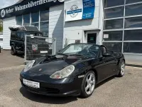 Usata Porsche Boxster 228 CV (167 kW) 2004 Nero Cabrio