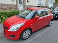Usata Suzuki Swift 96 CV (70 kW) 2013 Rosso Utilitaria