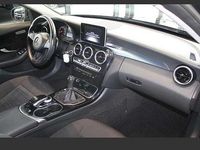 Gebraucht Mercedes C180 156 PS (114 kW) 2015 Schwarz Limousine