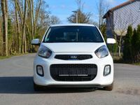 Gebraucht Kia Picanto 67 PS (49 kW) 2016 Weiß Kleinwagen