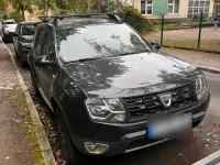 Gebraucht Dacia Duster 125 PS (91 kW) 2017 Schwarz SUV