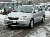 Gebraucht Toyota Corolla Sol 110 PS (80 kW) 2003 Silber Kombi
