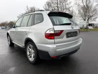 Gebraucht BMW X3 Sport Line 177 PS (130 kW) 2008 Silber SUV