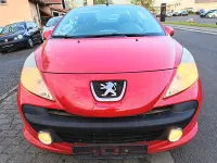 Gebraucht Peugeot 207 CC 120 PS (88 kW) 2009 Rot Cabrio