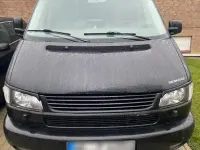 Gebraucht VW Multivan 151 PS (111 kW) 2001 Schwarz Van / Kleinbus