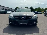 Gebraucht Mercedes SLK200 Edition 184 PS (135 kW) 2010 Schwarz Cabrio
