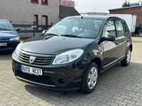 Gebraucht Dacia Sandero 75 PS (55 kW) 2012 Schwarz Limousine