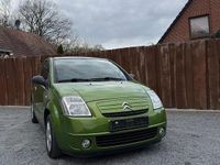 Gebraucht Citroën C2 59 PS (43 kW) 2005 Grün Kleinwagen