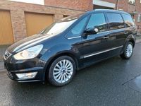 Gebraucht Ford Galaxy Titanium 163 PS (119 kW) 2012 Schwarz Van / Kleinbus