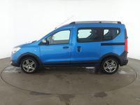 Gebraucht Dacia Dokker Stepway 102 PS (75 kW) 2018 Blau Van / Kleinbus