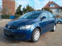 Gebraucht VW Golf Plus Cross Trendline 80 PS (58 kW) 2012 Blau Van / Kleinbus