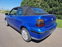 Gebraucht VW Golf Cabriolet 101 PS (74 kW) 2000 Blau Cabrio
