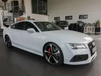 Gebraucht Audi RS7 Sport 560 PS (411 kW) 2014 Weiß Kleinwagen