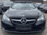 Gebraucht Mercedes E350 258 PS (189 kW) 2015 Schwarz Cabrio