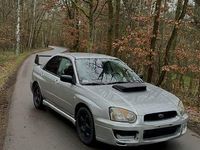 Gebraucht Subaru Impreza 224 PS (164 kW) 2004 Silber Limousine
