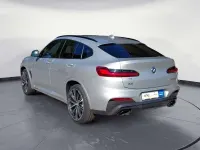 Gebraucht BMW X4 M Sport Line 360 PS (264 kW) 2021 Glacier silber metallic SUV