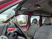 Gebraucht Renault Kangoo Expression 95 PS (69 kW) 2002 Rot Van / Kleinbus