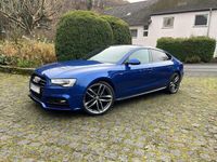 Gebraucht Audi A5 Sportback S-Line 230 PS (169 kW) 2016 Blau Kleinwagen