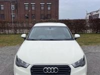 Gebraucht Audi A1 86 PS (63 kW) 2011 Weiß Kleinwagen