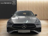 Gebraucht Mercedes CLA200 Shooting Brake AMG Line Premium 163 PS (119 kW) 2023 Lack mountaingrau Kombi