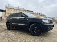 Gebraucht Jeep Grand Cherokee Overland 241 PS (177 kW) 2012 Schwarz SUV