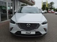 Gebraucht Mazda CX-3 Sports-Line 120 PS (88 kW) 2017 Weiß SUV