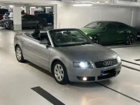 Używany Audi A4 Cabriolet 220 KM (161 kW) 2003 Szary Kabriolet