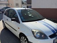 Gebraucht Ford Fiesta 80 PS (58 kW) 2006 Weiß Kleinwagen