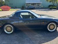 Gebraucht Mazda MX5 116 PS (85 kW) 1992 Grau Cabrio