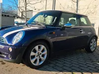 Usado Mini Cooper 116 HP (85 kW) 2004 Azul Citadino