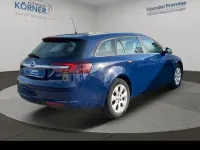 Brugt Opel Insignia 130 HK (95 kW) 2017 Blå Stationcar