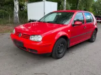 Gebraucht VW Golf IV 75 PS (55 kW) 2000 Rot Limousine