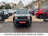Gebraucht Jeep Renegade Longitude 140 PS (102 kW) 2016 Schwarz SUV