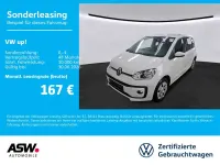 Gebraucht VW up! move up! 65 PS (47 kW) 2022 Pure white Kleinwagen