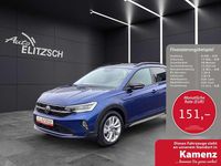 Gebraucht VW Taigo Move 116 PS (85 kW) 2024 Reef blue metallic SUV