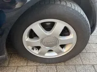 Second-hand Audi A3 Ambition 101 CP (74 kW) 2001 Negru Hatchback