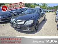 Gebraucht Mercedes C200 Avantgarde 136 PS (100 kW) 2007 Obsidianschwarz Limousine