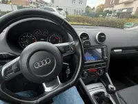Gebraucht Audi A3 160 PS (117 kW) 2008 Schwarz Kleinwagen