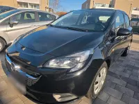 Usata Opel Corsa 90 CV (66 kW) 2017 Nero Utilitaria