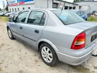 Gebraucht Opel Astra Selection 101 PS (74 kW) 2001 Silber Limousine