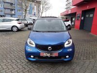 Gebraucht Smart ForFour Passion 90 PS (66 kW) 2018 Blau Kleinwagen