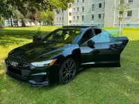 Gebraucht Audi S7 Sportback Advanced 450 PS (330 kW) 2020 Schwarz Kleinwagen