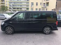 Gebraucht VW Multivan 204 PS (150 kW) 2016 Schwarz Van / Kleinbus