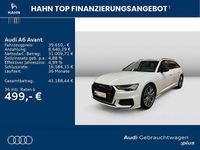 Gebraucht Audi A6 S-Line 367 PS (269 kW) 2022 Weiß Kombi
