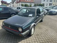 Gebraucht VW Golf II 60 PS (44 kW) 1990 Dunkel blau Kleinwagen