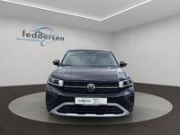 Gebraucht VW T-Cross 95 PS (69 kW) 2025 Schwarz SUV
