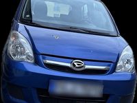 Gebraucht Daihatsu Cuore 69 PS (50 kW) 2008 Blau Kleinwagen